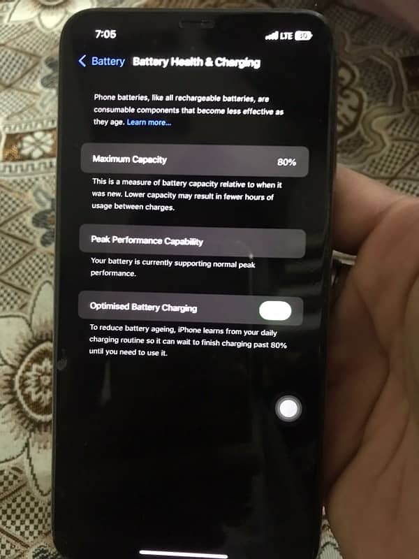 iphone xs max PTA 5