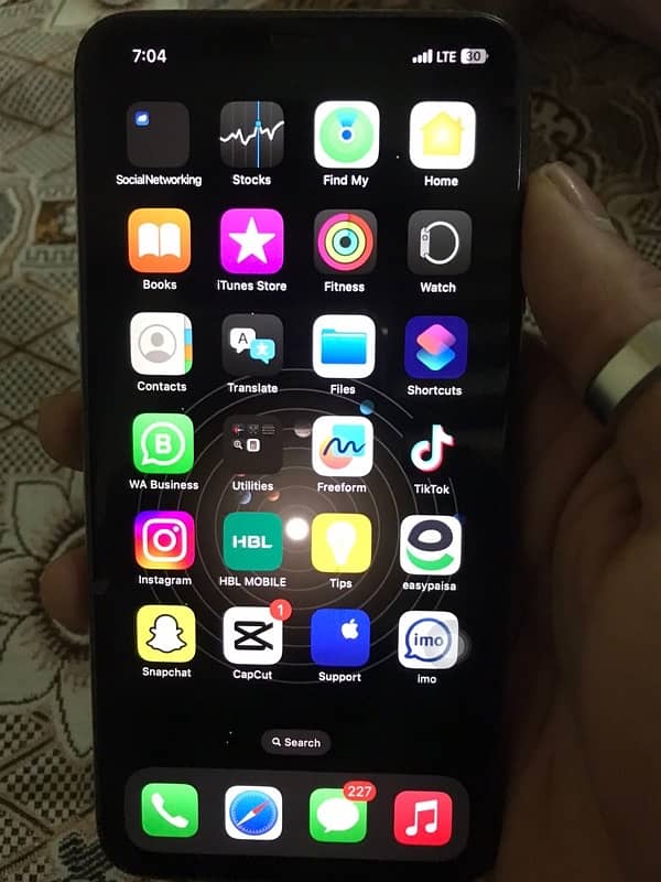 iphone xs max PTA 7