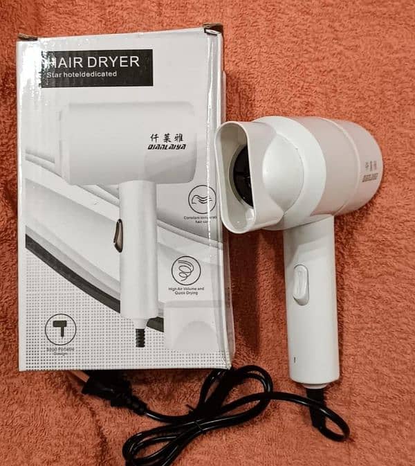 Mini hair dryer 1