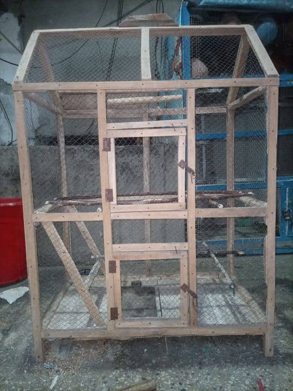 Cage Khudda Pinjra 03008658689 budgie Australian Hen Parrot 0