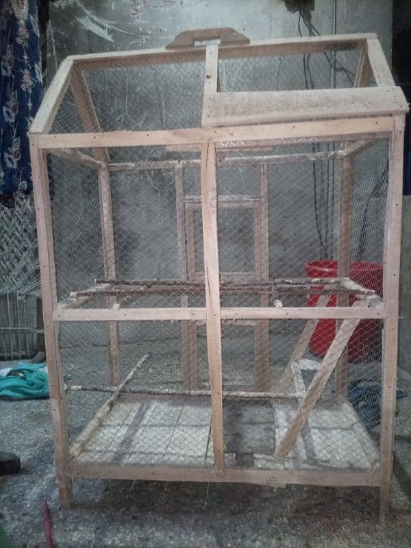 Cage Khudda Pinjra 03008658689 budgie Australian Hen Parrot 6