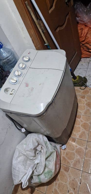 LG washing machine + dryer whatsap deal only 1