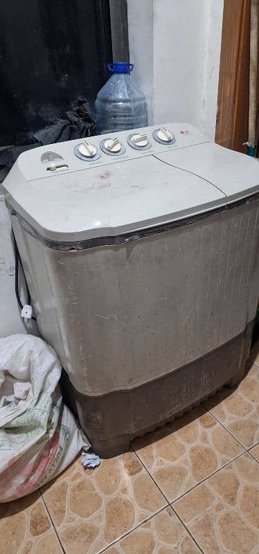 LG washing machine + dryer whatsap deal only 3