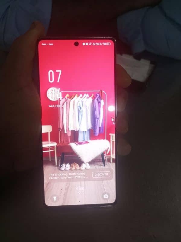 Infinix note 40/8+8/256 6