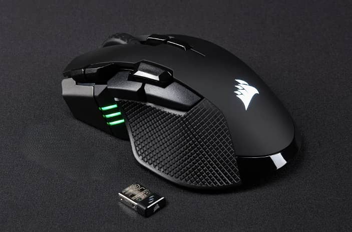 Corsair Ironclaw with dongle 10/10 Bluetooth suportted 3