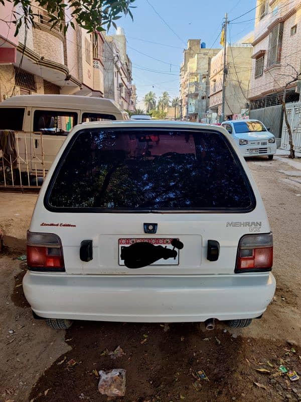 Suzuki Mehran VXR 2019 2