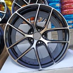 Honda Fresh Alloy Rims