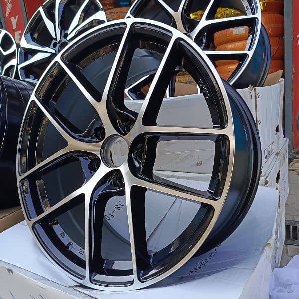 Honda Fresh Alloy Rims 1