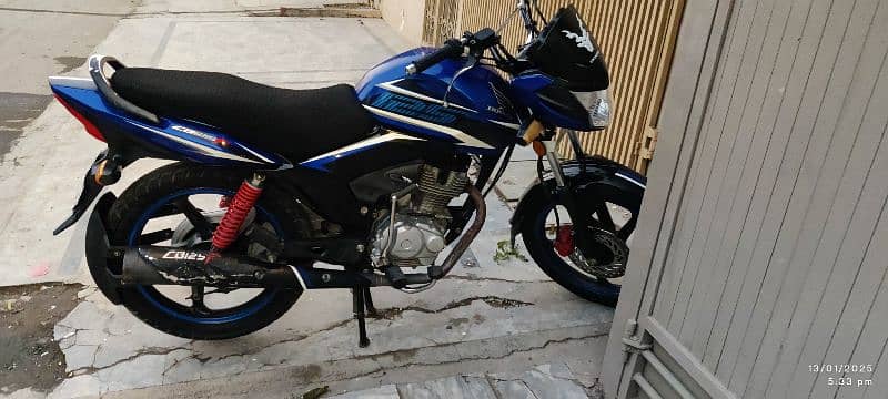 Honda 125F 0