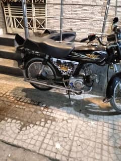 modified bike