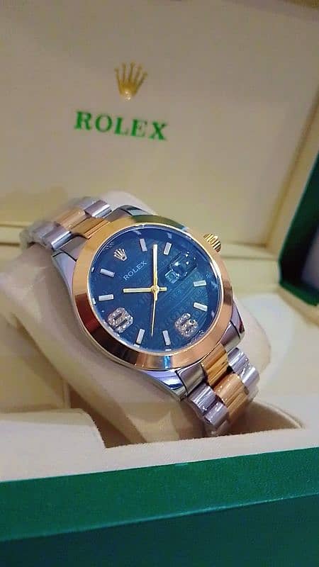 rolex watch with original box | urgent for sale 0