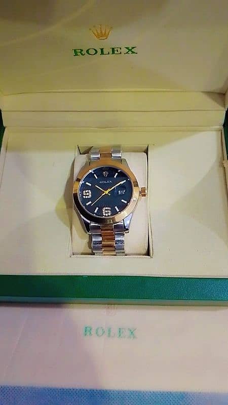 rolex watch with original box | urgent for sale 2