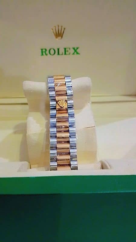 rolex watch with original box | urgent for sale 3