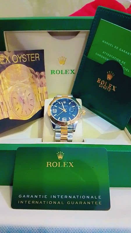 rolex watch with original box | urgent for sale 4