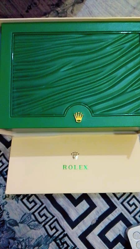 rolex watch with original box | urgent for sale 5