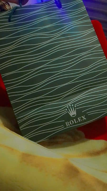 rolex watch with original box | urgent for sale 6