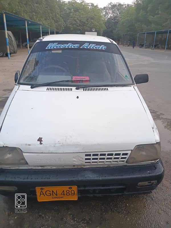 Suzuki Mehran 2004 1