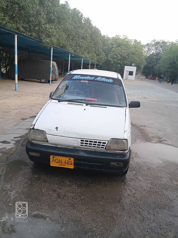 Suzuki Mehran 2004 2