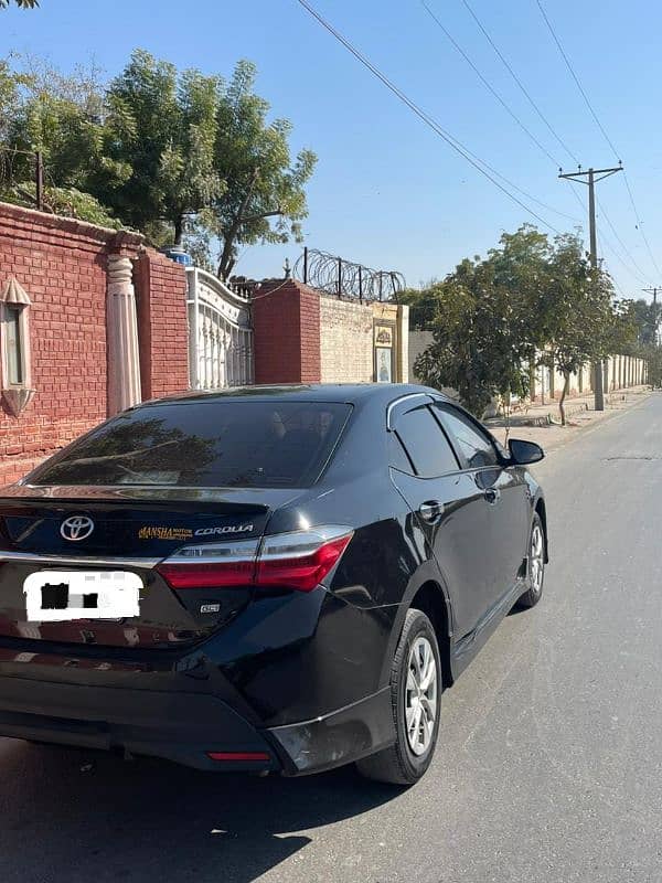 Toyota Corolla GLI 2018 4