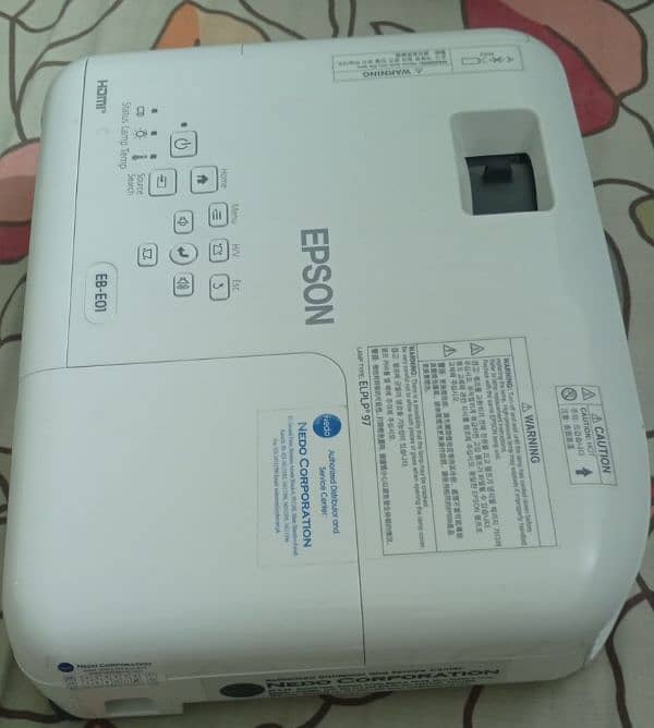 EPSON projector 1