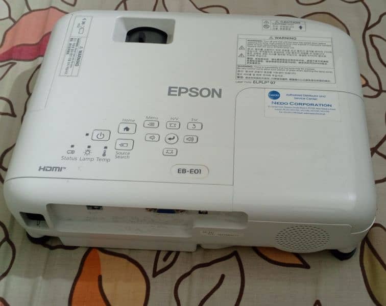 EPSON projector 2