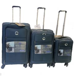 Luggage Bag | Travel Suitcase | Rolling Trolley Bag | Hard Shell | S-3