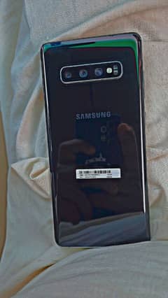 Samsung galaxy s10 plus 8 128 Super fast Device.