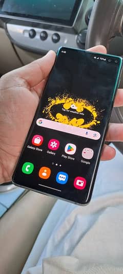 Samsung galaxy s10 plus 8 128 Super fast Device.