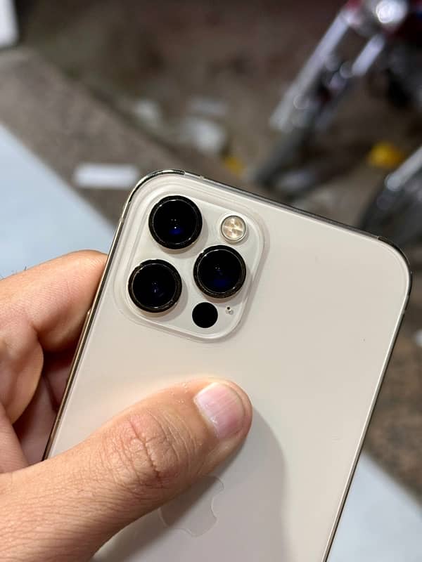 i phone 12 pro  [ 128GB] pta approved 3