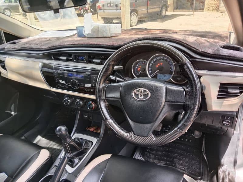 Toyota Corolla GLI 2016 7