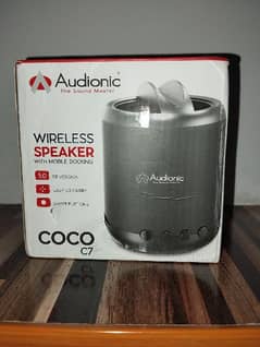 Audionic wireless speaker