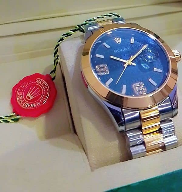 rolex watch with original box | urgent for sale 1