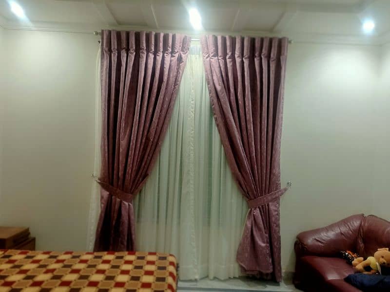 curtains for sale like a new only 3 months used 4