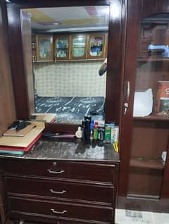 Dressing Table with Sliding Door