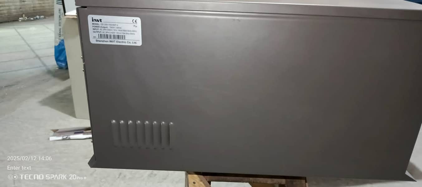 GD 200 series 75kw invt inverter 5