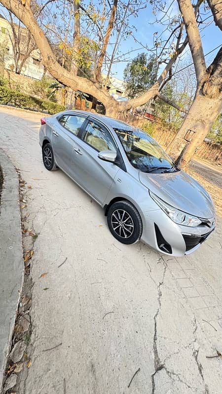 Toyota Yaris 2021 7