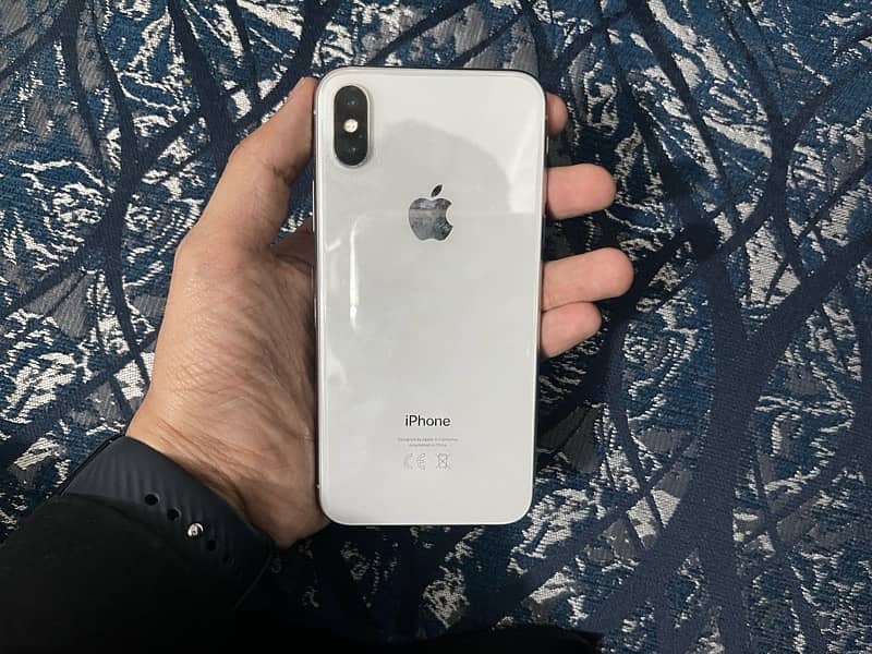 Apple Iphone X 64gb PTA Approved 1