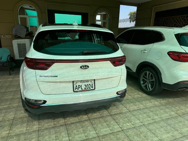 KIA Sportage 2021 1