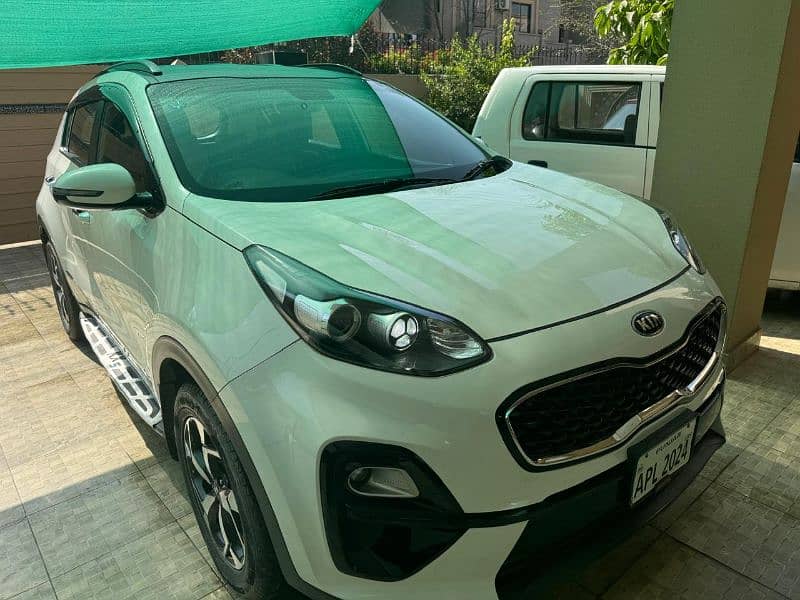 KIA Sportage 2021 9