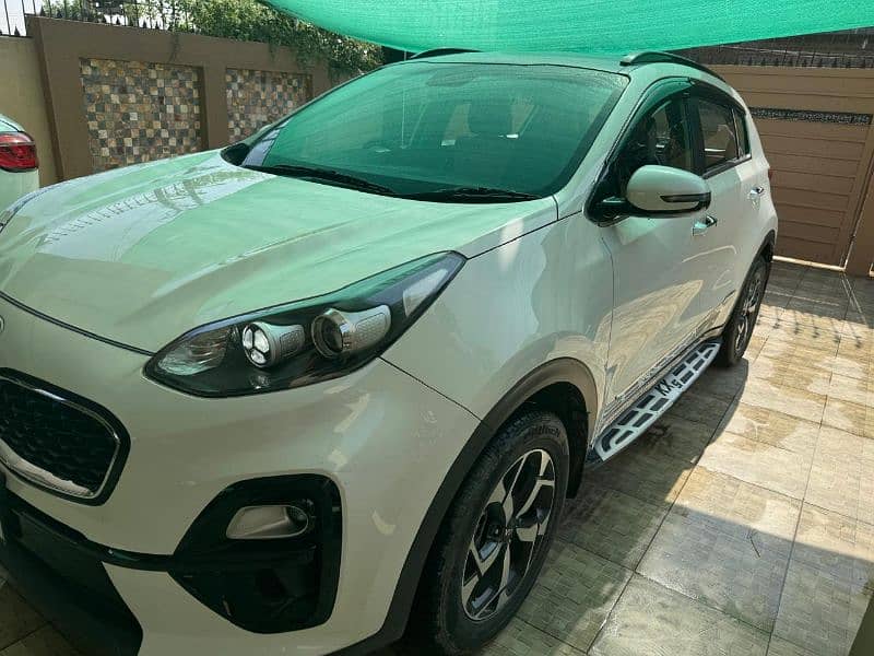 KIA Sportage 2021 10