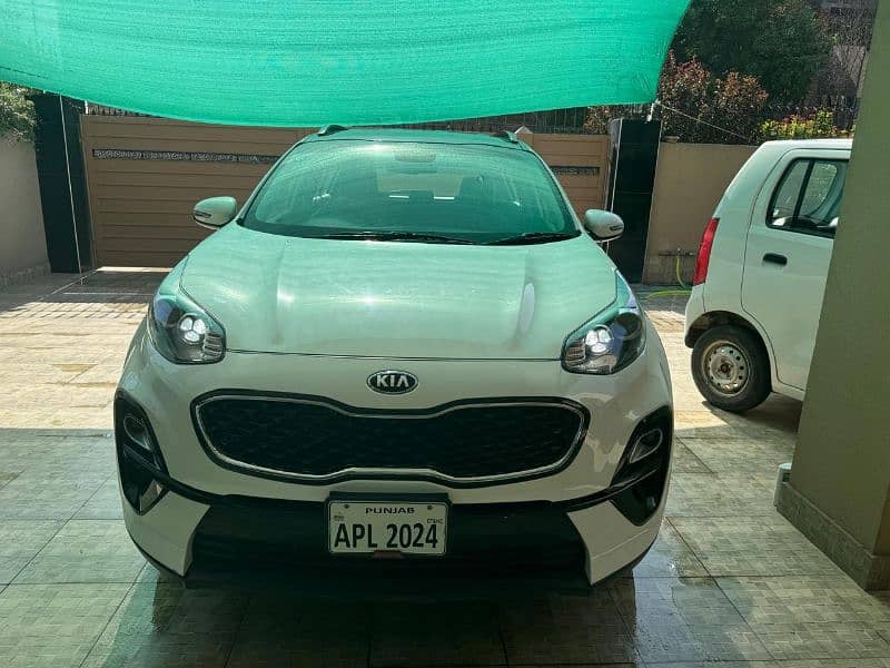 KIA Sportage 2021 11