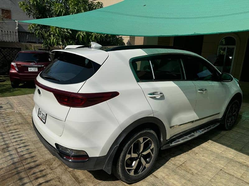 KIA Sportage 2021 12