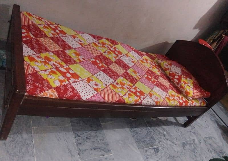 single bed with mattress for children | 5 beds available 3