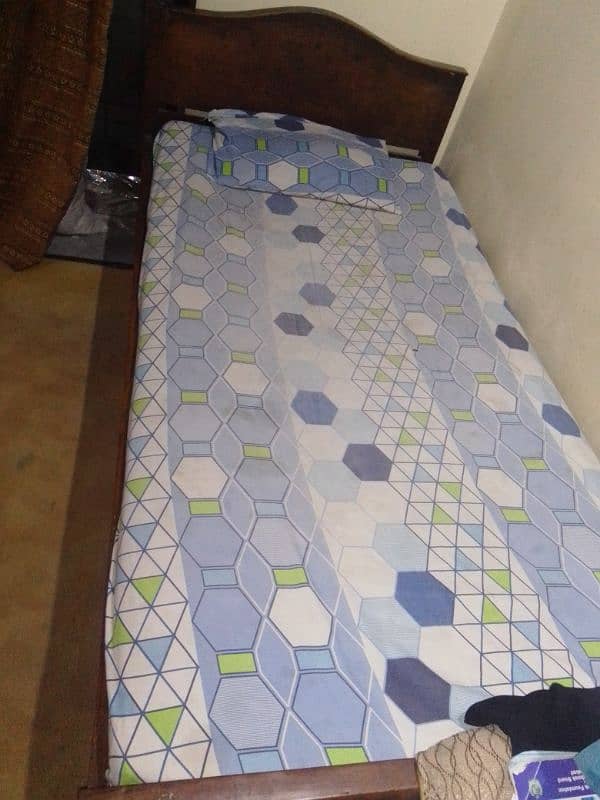 single bed with mattress for children | 5 beds available 4