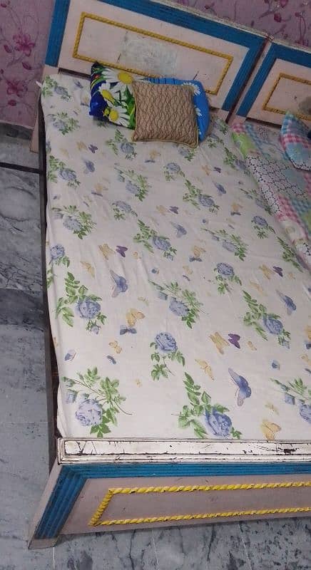 single bed with mattress for children | 5 beds available 7