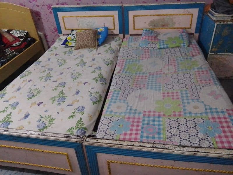 single bed with mattress for children | 5 beds available 9