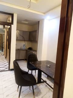 Full Furnished Flat Avaliable phase5 Ghauri Ghouri Town Islamabad