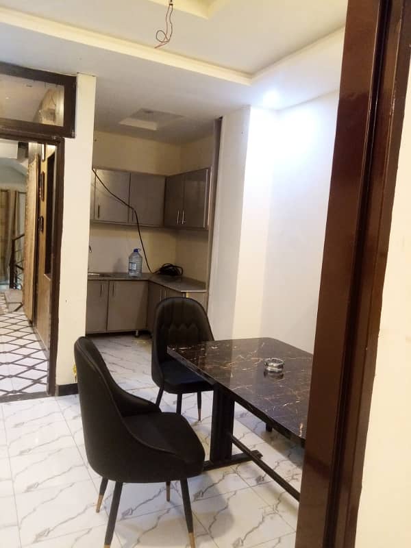 Full Furnished Flat Avaliable phase5 Ghauri Ghouri Town Islamabad 0