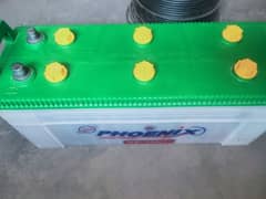 Phoenix battery XP-180 21 plates for sale no backup