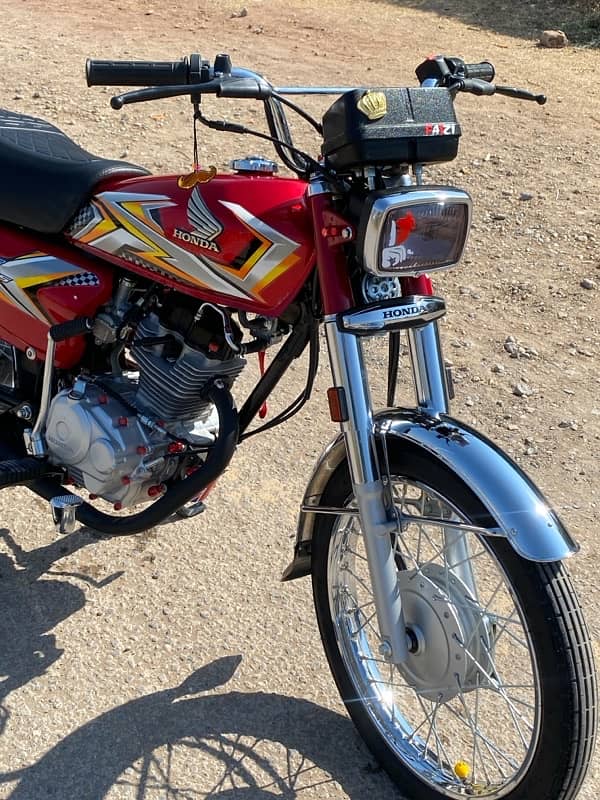 honda cg125 2025 model 10